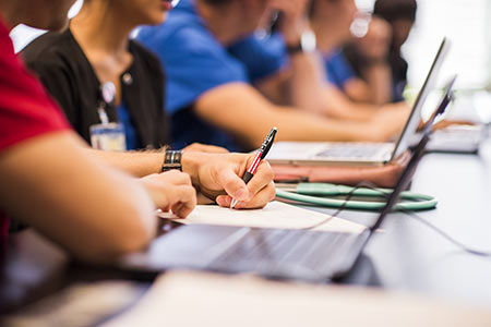 Online Learning at Brookline College
