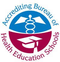 Logotipo de la Oficina de Acreditación de las escuelas de educación para la salud