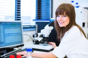 Smiling Medical Scientist