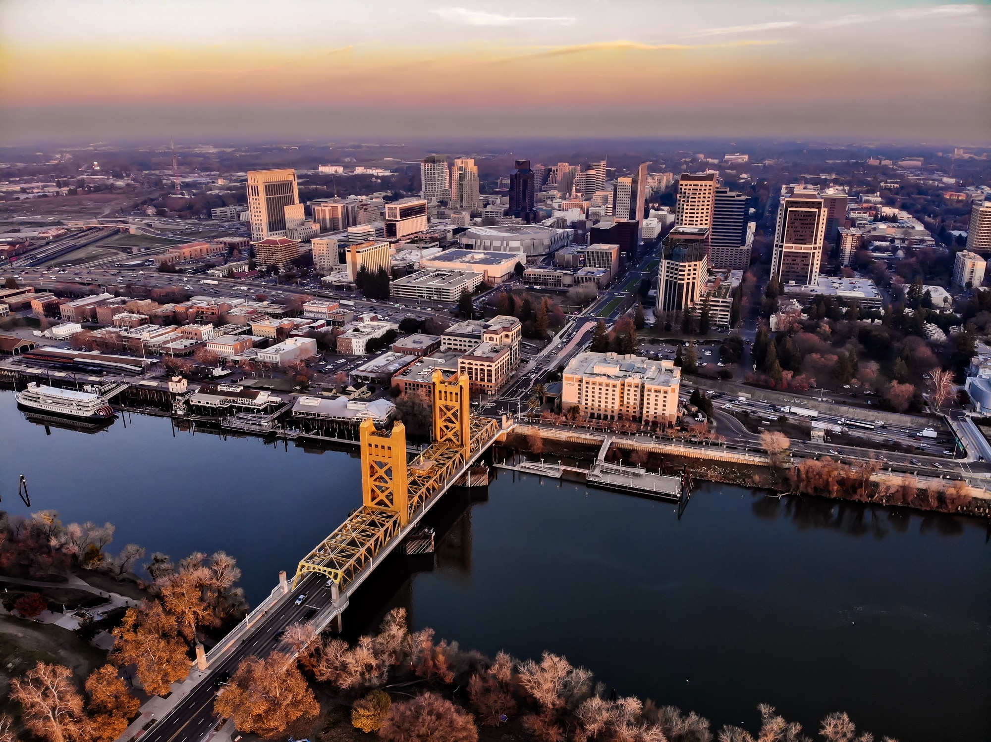 Sacramento from above