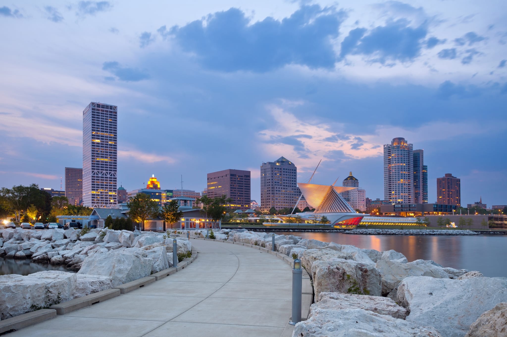 City of Milwaukee skyline