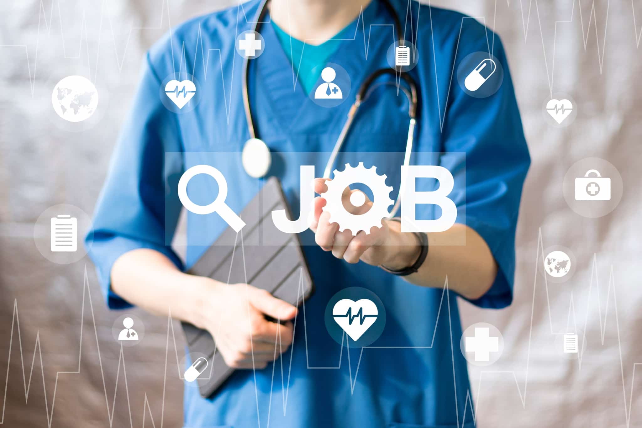Aspiring healthcare worker looking for a job