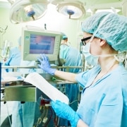 Equipo de monitorización de tecnólogos quirúrgicos