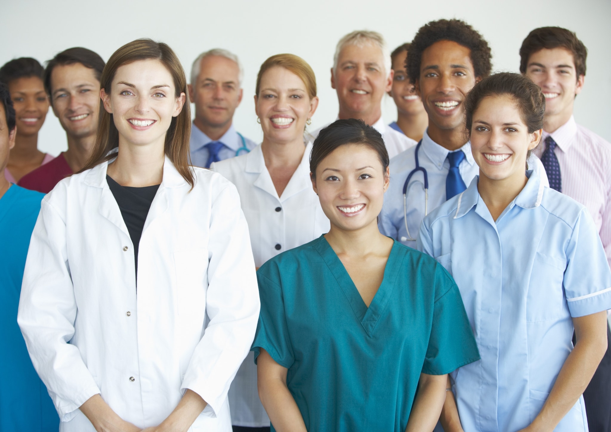 Portrait of a medical team